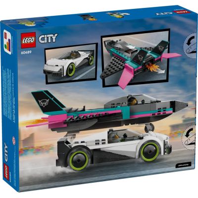 2. LEGO City 60489 Jet Console Car