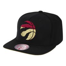 Mitchell & Ness NBA Toronto Raptors Snapback Cap - 6HSSMM19489-TRABLCK