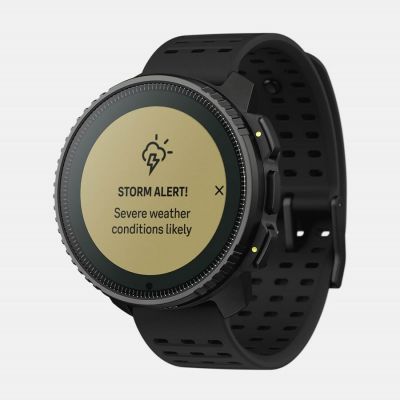 SUUNTO VERTICAL SOLAR ALL BLACK sports watch