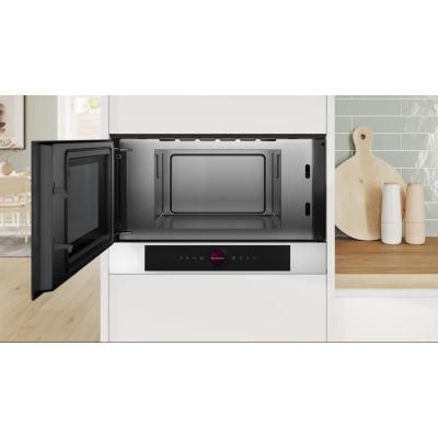 2. BOSCH BFL7221W1 microwave oven