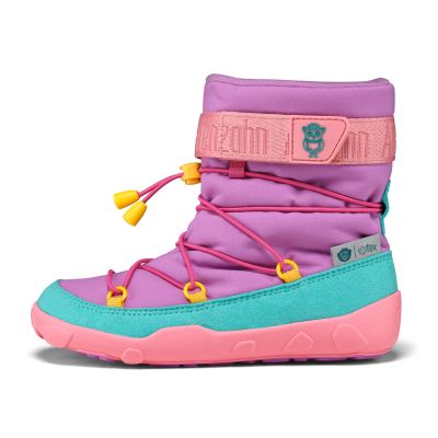 5. Affenzahn Snowy Owl vegan barefoot snow boots (01248-40147)