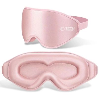 2. Tech-Protect Eyeshade Sleep Mask - Pink