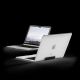 UAG Lucent [U] MagSafe case for MacBook Air 13" 2022 M2 - transparent