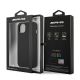 8. AMG Leather Hot Stamped Case for iPhone 13 mini - Black