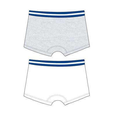 3. Real Madrid boys' junior boxer briefs 2-pack 2900003005