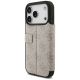 5. Guess Book 4G Metal Logo Case for iPhone 17 Pro - Pink