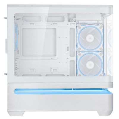 15. ASUS PRIME AP202 TG ARGB WHITE Case
