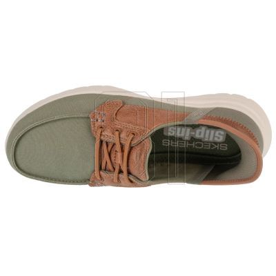 3. Skechers Slip-Ins: On-The-Go Flex - Palmilla 136536-OLV Green 36