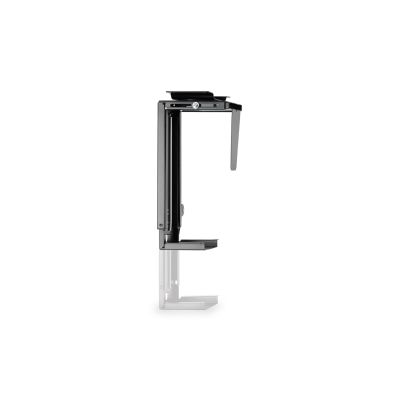 6. Under-desk PC mounting bracket with Easy-Locking mechanism