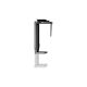 6. Under-desk PC mounting bracket with Easy-Locking mechanism