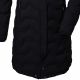 4. Killtec KOW 9 women's technical parka, quilted, hooded, zippered, waterproof, black (41806/200)