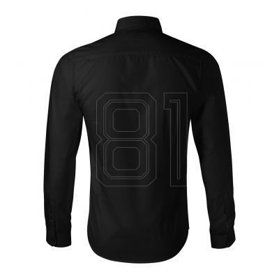 2. Malfini Dynamic M MLI-26201 black shirt