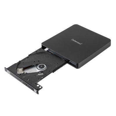 6. Intenso EOD 400D Slim Optical Disc DVD Super Multi DL Black