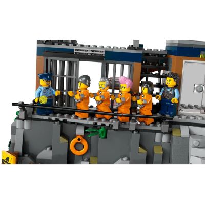 6. LEGO City 60419 Prison Island Police