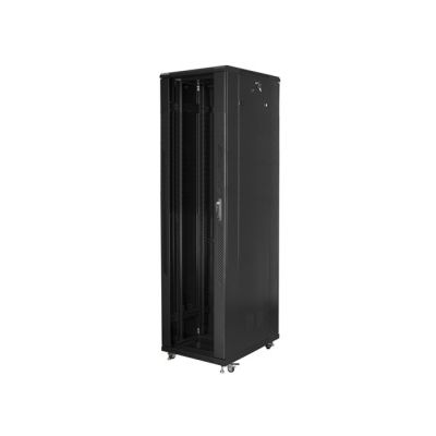 Lanberg FF01-8837-12B 37U Stand Freestanding Rack Black