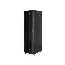 Lanberg FF01-8837-12B 37U Stand Freestanding Rack Black