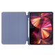 3. Stand Tablet Case Smart Cover case for iPad mini 2021 with stand function blue