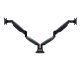 15. Kensington SmartFit One-Touch Dual Height Adjustable Monitor Arm