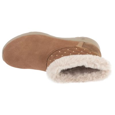 3. Skechers Slip-Ins: On-The-Go Joy - Cozy Shimmer 144816-CSNT Brown 36