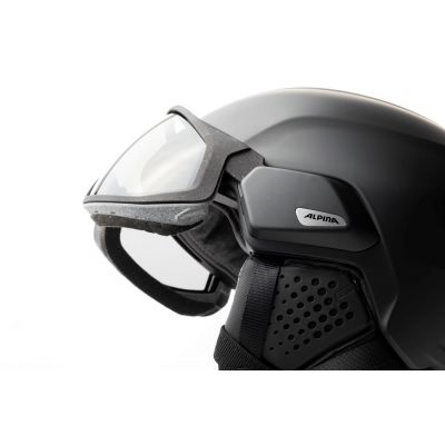 5. ALPINA ALTO V black matt ski helmet 55-59