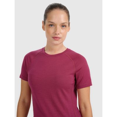 3. Women's Merino Wool Trekking T-shirt 4F 4FWAW25TFTSF1527-53S