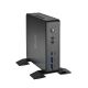 6. Shuttle NC40U barebones computer 0.84L sized PC Black 7305 Intel SoC 1.1 GHz