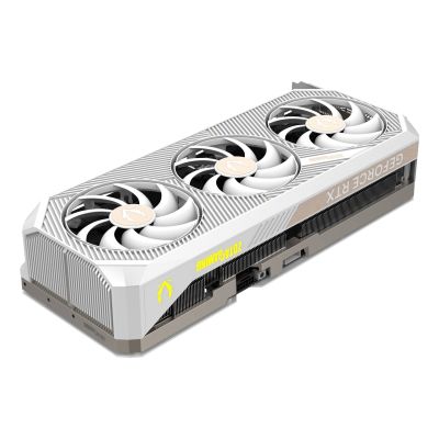 12. ZOTAC GAMING GeForce RTX 5080 SOLID OC 16GB White Graphics Card