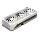 12. ZOTAC GAMING GeForce RTX 5080 SOLID OC 16GB White Graphics Card