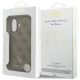 8. Guess 4G Small Classic Logo MagSafe Case for iPhone 17 - Brown