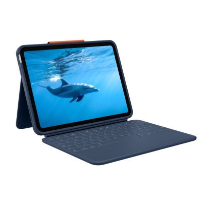 3. Logitech 920-011191 Smart Connector Mobile Keyboard Blue