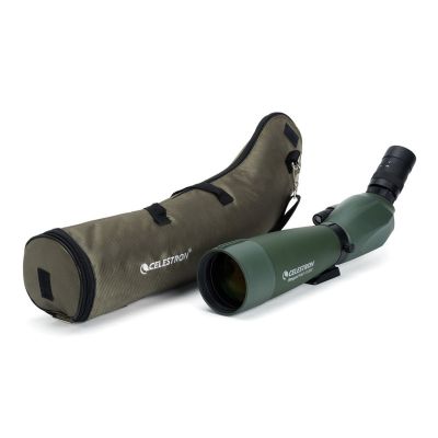 5. Celestron Regal M2 80ED 60x BaK-4 Scope Black, Green