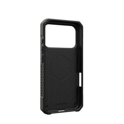 Urban Armor Gear Monarch Pro Mobile Phone Case 16 cm (6.3") Black, Blue