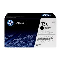 HP 13X original black LaserJet XL toner cartridge