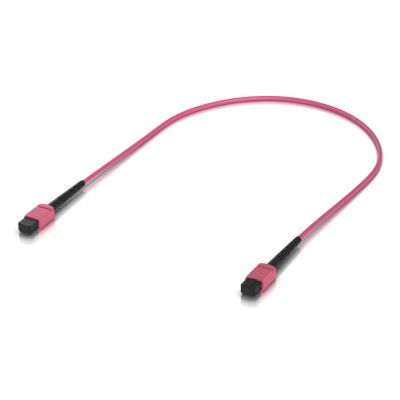 Ubiquiti UACC-OFC-MA-MPMP-0.5M-10 InfiniBand / fibre optic cable 0.5 m, Pink