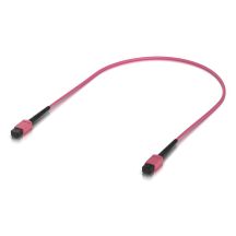 Ubiquiti UACC-OFC-MA-MPMP-0.5M-10 InfiniBand / fibre optic cable 0.5 m, Pink