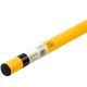 3. Smj gymnastic stick 120 cm yellow ROD-120Y