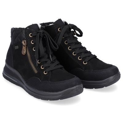 13. Rieker W RKR567 Waterproof Insulated Leather Ankle Boots