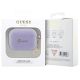 4. Guess GUAP2LSCHSU AirPods Pro 2 cover purple/purple Silicone Charm Heart Collection