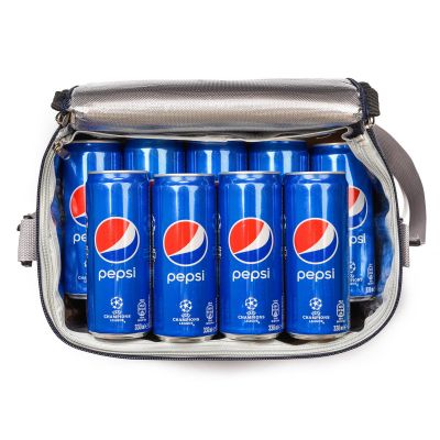 4. Meteor Frigid Thermal Bag 12.5L Navy/Gray