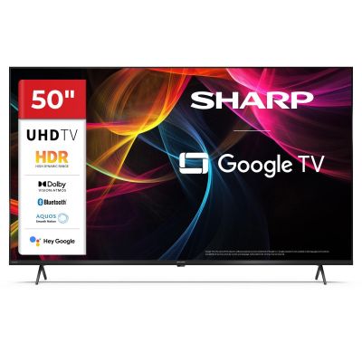 Smart TV Sharp 50HL4265E 50 Google TV UHD Black