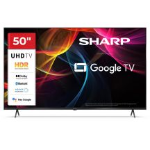 Smart TV Sharp 50HL4265E 50 Google TV UHD Black