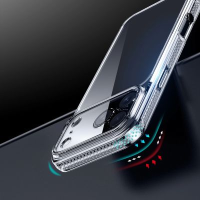 5. Dux Ducis Clin Case for iPhone 18 Pro / 17 Pro - Transparent
