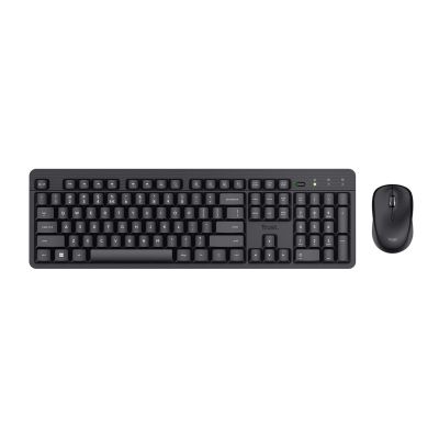 4. Trust Ody II Wireless Keyboard and Mouse