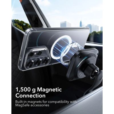 7. ESR Classic Hybrid MagSafe Case for Samsung Galaxy S26 Ultra - Transparent