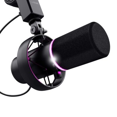 2. Trust GXT 255+ ONYX Microphone + Stand (24354)