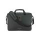 Laptop briefcase with tablet compartment - gray