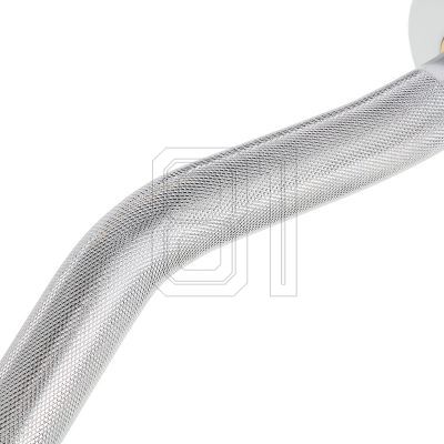 32. Olympic bar 120cm with clamps lock jaw blac GOL160