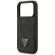 6. Guess 4G Double Card Triangle Case for iPhone 18 Pro / 17 Pro – Black