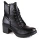 14. Potocki W WOL177A high heel and platform ankle boots, black
