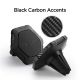 7. Spigen QS11 Magnetic Car Air Vent Phone Holder - Black